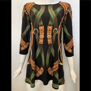 EVA VARRO 3/4 SNAP KEYHOLE SLEEVES BELTLINE